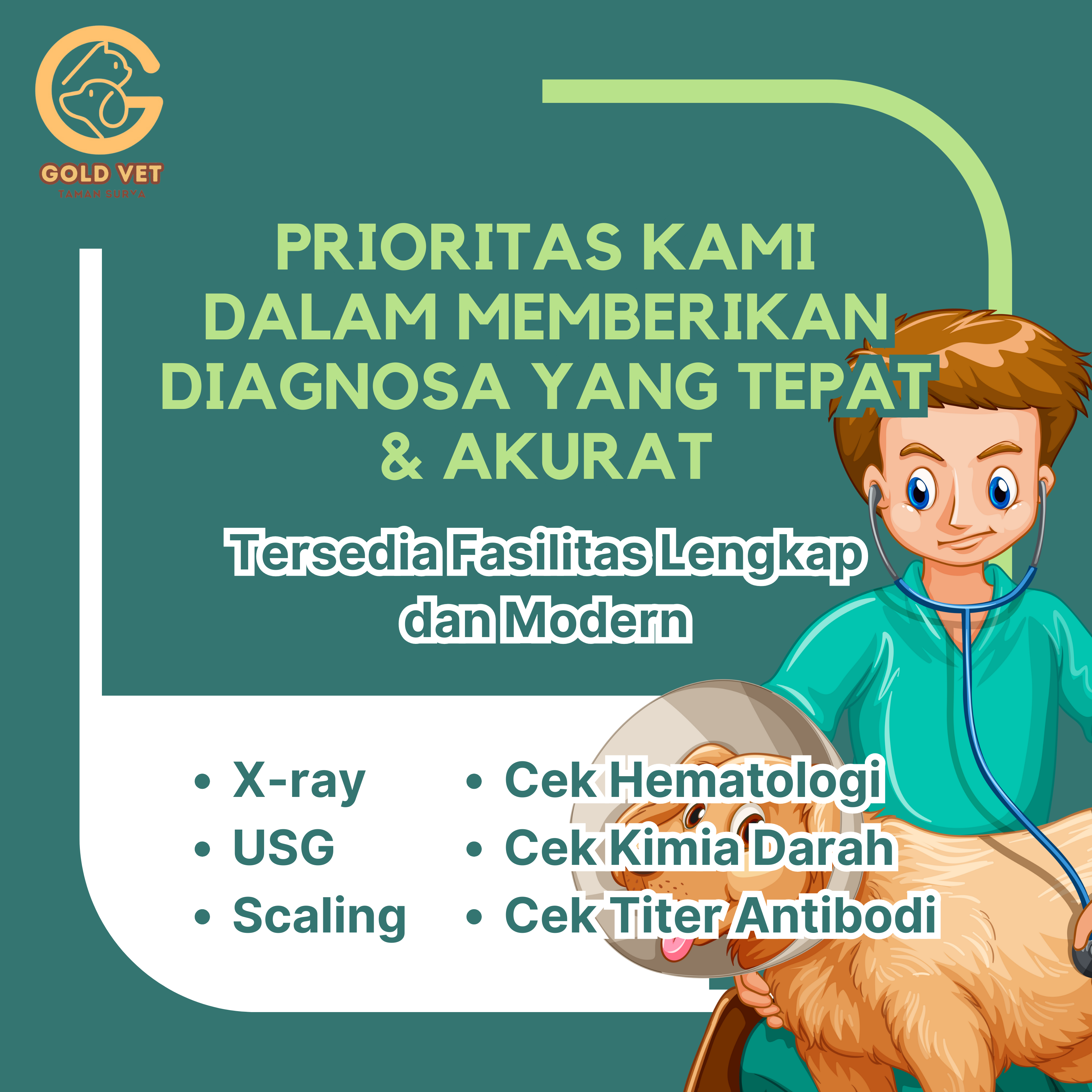 Reservasi Klinik Hewan - Proses pemesanan layanan perawatan hewan secara online